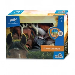 10 PARÇA ÇİFTLİK HAYVANLARI SETİ