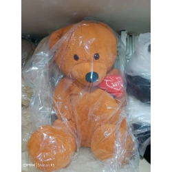 100 CM KALPLİ PELUŞ AYI