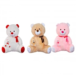 100 CM YAVRULU PELUŞ AYI PL62518