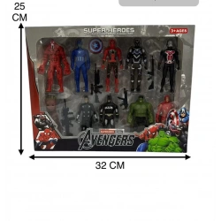 10LU KUTULU KARAKTERLER