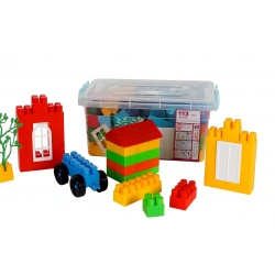 113 PARÇA MİNİ ZEKA BLOKLARI