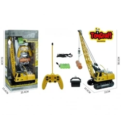 12 KANAL ŞARJLI UZ.KUMANDALI VİNÇ