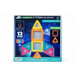 12 PCS MAGNETIC PUZZLE