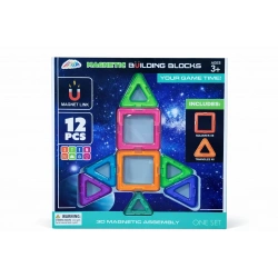 12 PCS MAGNETIC PUZZLE