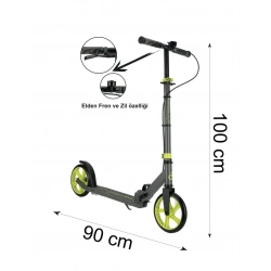 12+ SCOOTER FRENLİ NEON