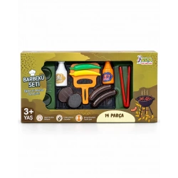 14 PARÇA MANGAL SETİ