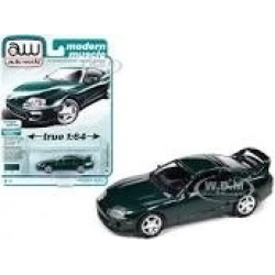 1996 TOYOTA SUPRA, DEEP JEWEL GREEN PEARL