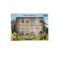 23 PARÇA FİGÜR SET