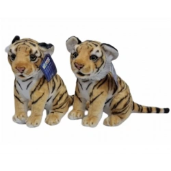 25 CM OTURAN KAHVERENGİ KAPLAN