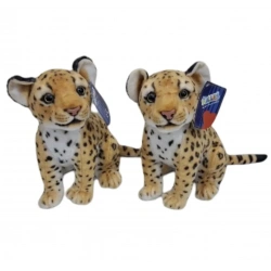 25 CM OTURAN KÜÇÜK KAHVE RENK LEOPAR