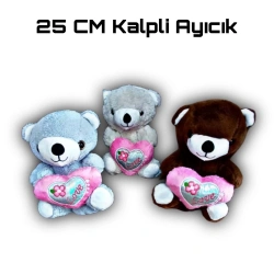 25 CM PELUŞ AYI