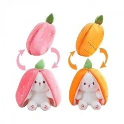 25CM PELUŞ ÇİLEK TAVŞAN