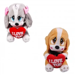 25CM ÜZGÜN KÖPEK PELUŞ PL62397