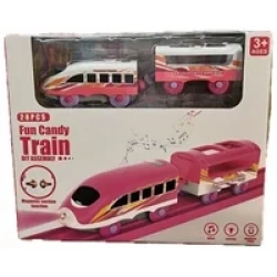 28 PARÇA PEMBE TREN