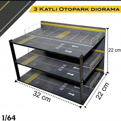 3 KATLI OTOPARK