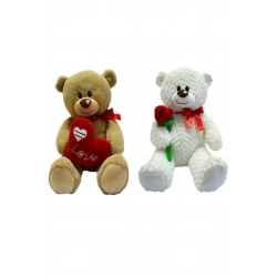 30 CM BURNU KALP NAKIŞLI AYI