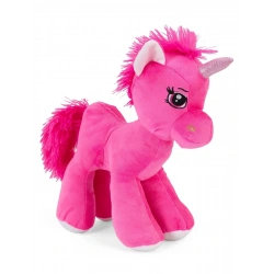 30CM PELUŞ BOYNUZLU AT