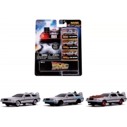31583 BACK TO THE FUTURE NANO HOLLYWOOD RİDES 3-PA