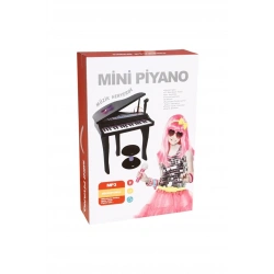 37TUŞ BÜYÜK SİYAH PİYANO