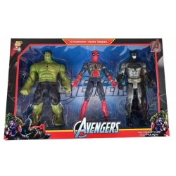 3LÜ BÜYÜK KARAKTER SETİ