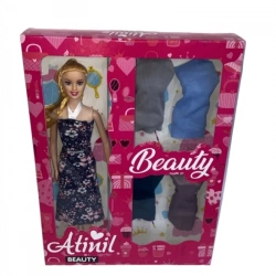 4 YEDEK ELBİSELİ BEBEK