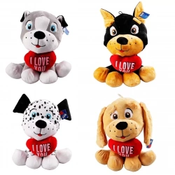 40CM KALPLİ PELUŞ KÖPEK