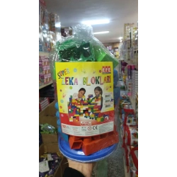45 PARÇA SÜPER ZEKA BLOKLARI