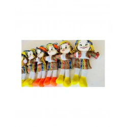 45CM BEZ BEBEK YÖRESEL KIYAFETLİ