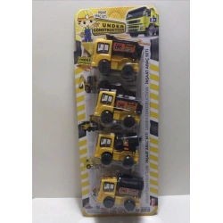 4LÜ İNŞAAT ARAÇ SETİ