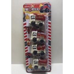 4LÜ İTFAİYE ARAÇ SETİ