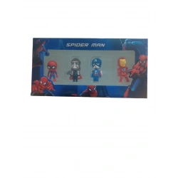 4LÜ ÖRÜMCEK FİGÜR