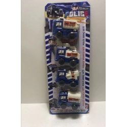 4LÜ POLİS ARAÇ SETİ