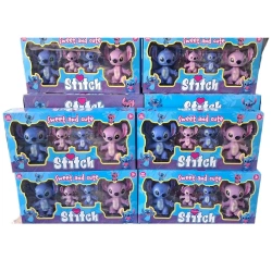 4LÜ STITCH FİGÜR
