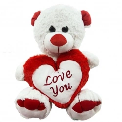 50 CM KALPLİ PELUŞ AYICIK