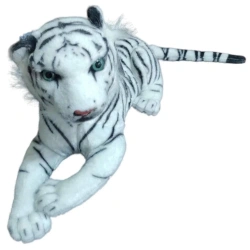 50 CM PELUŞ WHITE TIGER
