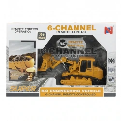 6 KANAL ŞARJLI İŞ MAKİNESİ