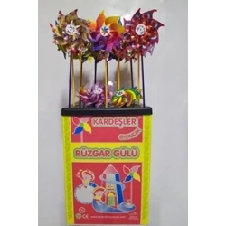 6 KANATLI RÜZGAR GÜLÜ