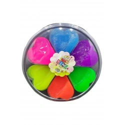 6 RENK MIX OYUN SETİ 300GR SİMLİ