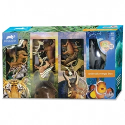 60 PARÇA VAHŞİ, ÇİFTLİK, DİNOZOR, OKYANUS HAYVANLA