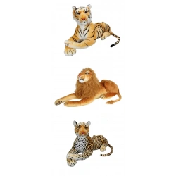 60CM PELUŞ ASLAN KAPLAN LEOPAR
