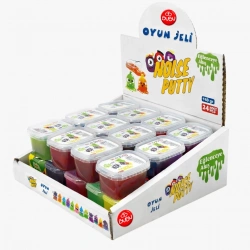 BUBU ÇİFT RENK OYUN JELİ 24LÜ 160GR