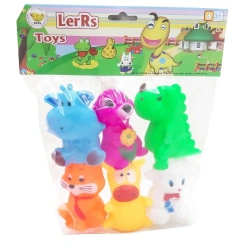 6LI VİNİL HAYVANLAR