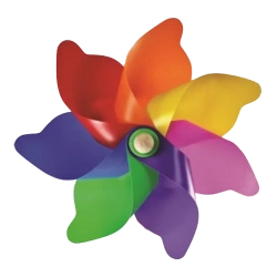 7 KANATLI RÜZGAR GÜLÜ 45CM