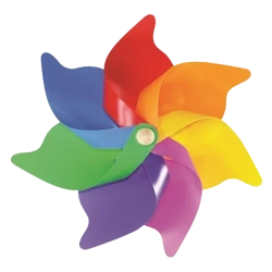 7 KANATLI RÜZGAR GÜLÜ 65CM