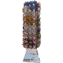 8 KANATLI BASKILI RÜZGAR GÜLÜ 18CM