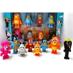 8Lİ BLUEY FİGÜR SET