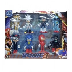 8Lİ KİRPİ FİGÜR SET