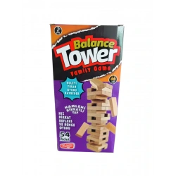 AHŞAP KULE DENGE OYUNU