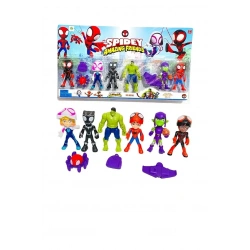 AMAZING 6LI FİGÜR SETİ