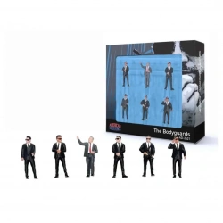 AMERİCAN DİORAMA 1/64 FİGURE SET: THE BODYGUARDS